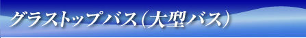 グラストップバス（大型バス）